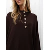 Suknelė Italy Moda Sukienka-IR-SK-W2598.79-ciemny ruda