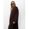 Suknelė Italy Moda Sukienka-IR-SK-W2598.79-ciemny ruda