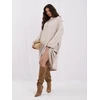 Suknelė Italy Moda Sukienka-IR-SK-W2598.79-smėlio spalva