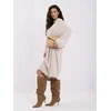 Suknelė Italy Moda Sukienka-IR-SK-W2598.79-smėlio spalva