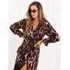 Italy Moda Sukienka-MI-SK-1061-1.89-juoda-ruda