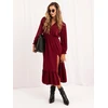 Italy Moda Sukienka-MI-SK-1061-2.02-bordinė