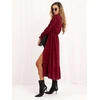 Italy Moda Sukienka-MI-SK-1061-2.02-bordinė
