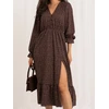 Italy Moda Sukienka-MI-SK-1061.86-ruda