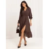 Italy Moda Sukienka-MI-SK-1061.86-ruda