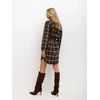 Italy Moda Sukienka-MI-SK-4416.02P-ruda