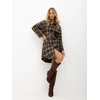 Italy Moda Sukienka-MI-SK-4416.02P-ruda