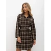 Italy Moda Sukienka-MI-SK-4416.02P-ruda