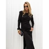 Italy Moda Sukienka-MI-SK-93416.84-juoda