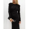 Italy Moda Sukienka-MI-SK-93416.84-juoda