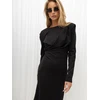 Italy Moda Sukienka-MI-SK-93416.84-juoda