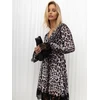 Suknelė Italy Moda Sukienka-MI-SK-A1763-1.12-smėlio spalva