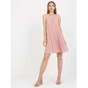 Italy Moda Suknelė-DHJ-SK-0010.35-šviesiai rožinė
