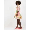 Italy Moda Suknelė-DHJ-SK-0997-1.33X-balta-rožinė