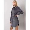 Italy Moda Suknelė-DHJ-SK-10333.12P-grafitas