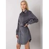 Italy Moda Suknelė-DHJ-SK-10333.12P-grafitas