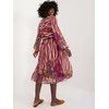 Italy Moda Suknelė-DHJ-SK-10536N-6.47-violetinė