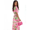 Italy Moda Suknelė-DHJ-SK-11331-2,32-rožinė