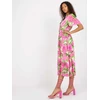 Italy Moda Suknelė-DHJ-SK-11331-2,32-rožinė
