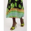 Italy Moda Suknelė-DHJ-SK-11331-5,19-juoda-žalia