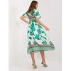 Italy Moda Suknelė-DHJ-SK-11331-5,19-žalia