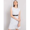 Italy Moda Suknelė-DHJ-SK-11595-1.19P-šviesiai mėlyna