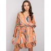 Italy Moda Suknelė-DHJ-SK-12220-4.21-oranžinė