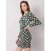 Italy Moda Suknelė-DHJ-SK-12695.26P-žalia