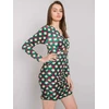 Italy Moda Suknelė-DHJ-SK-12695.26P-žalia