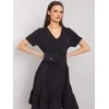 Italy Moda Suknelė-DHJ-SK-13078.31P-juoda