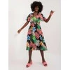 Italy Moda Suknelė-DHJ-SK-13162-3,90-juoda