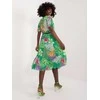 Italy Moda Suknelė-DHJ-SK-13162-3,90-žalia