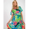 Italy Moda Suknelė-DHJ-SK-13769.66P-žalia