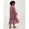 Italy Moda Suknelė-DHJ-SK-13928.42-violetinė