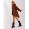 Italy Moda Suknelė-DHJ-SK-13938.02P-ruda