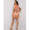 Italy Moda Suknelė-DHJ-SK-15015-1.48P-oranžinė