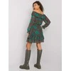 Italy Moda Suknelė-DHJ-SK-15015.56P-ruda