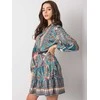 Italy Moda Suknelė-DHJ-SK-15053.61-jūrinė