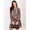 Italy Moda Suknelė-DHJ-SK-15053.61-tamsiai mėlyna