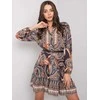 Italy Moda Suknelė-DHJ-SK-15053.61-tamsiai mėlyna