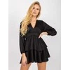 Italy Moda Suknelė-DHJ-SK-15178.45P-juoda
