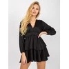 Italy Moda Suknelė-DHJ-SK-15178.45P-juoda