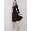 Italy Moda Suknelė-DHJ-SK-15311.29P-juoda