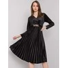 Italy Moda Suknelė-DHJ-SK-15311.29P-juoda