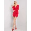 Italy Moda Suknelė-DHJ-SK-15352.51P-raudona