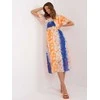 Italy Moda Suknelė-DHJ-SK-15967-2,86-oranžinė
