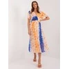 Italy Moda Suknelė-DHJ-SK-15967-2,86-oranžinė