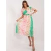 Italy Moda Suknelė-DHJ-SK-15967-2,86-šviesiai rožinė