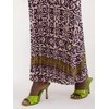 Italy Moda Suknelė-DHJ-SK-16656.13X-tamsiai violetinė