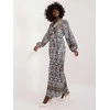Italy Moda Suknelė-DHJ-SK-16656.13X tamsiai mėlyna